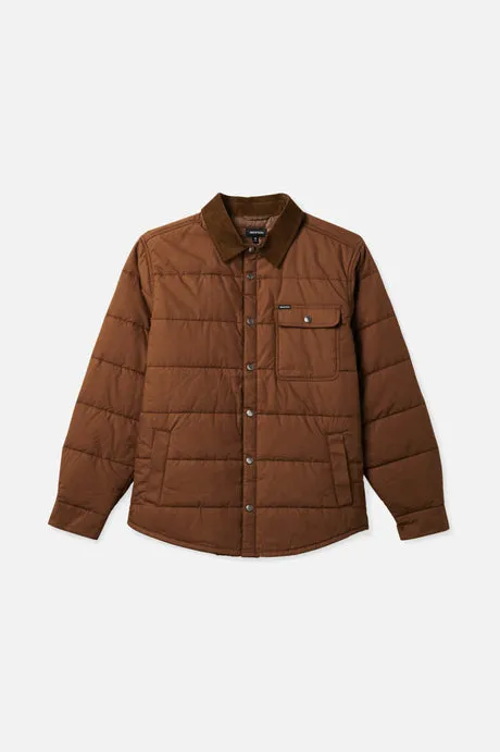 Brixton Men's Cass Jacket - Desert Palm