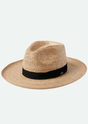 Brixton Unisex Reno Straw Hat