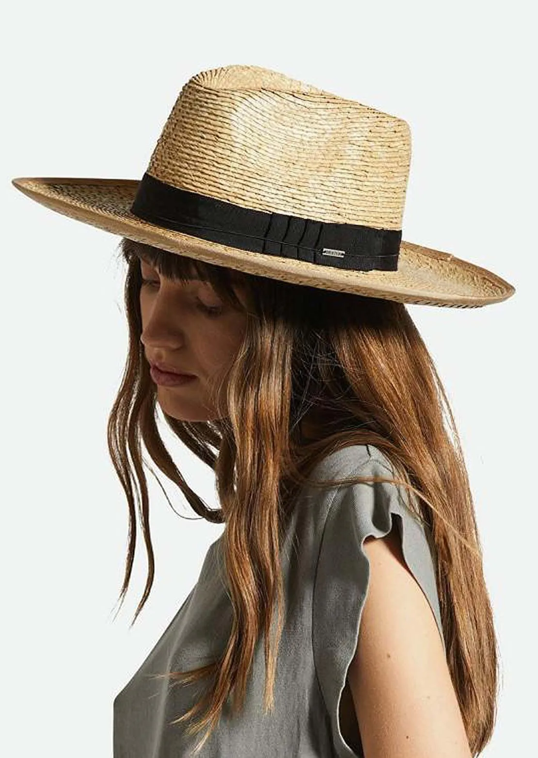 Brixton Unisex Reno Straw Hat