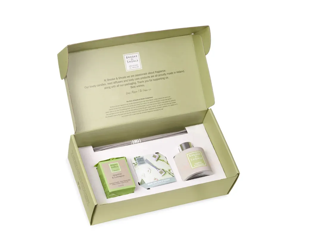 Brooke and Shoals - Scented Gift Set