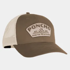 Brown Agave Trucker Cap