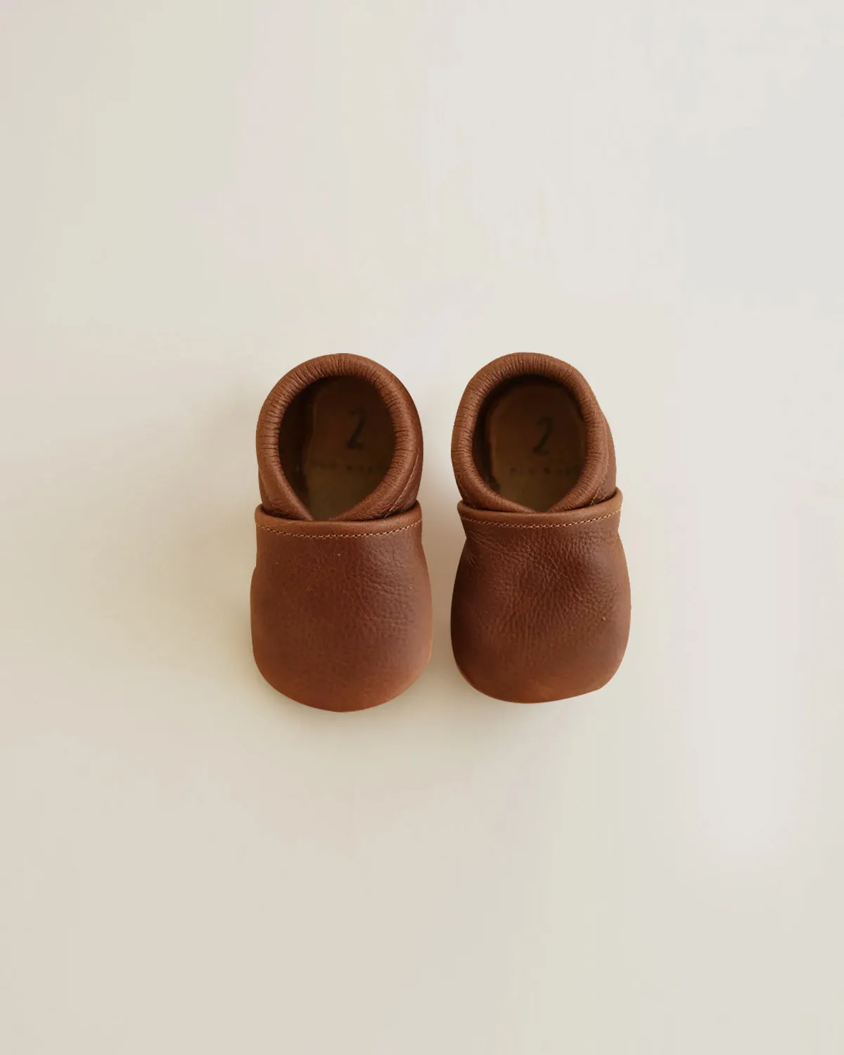 Brown Leather Moccasins