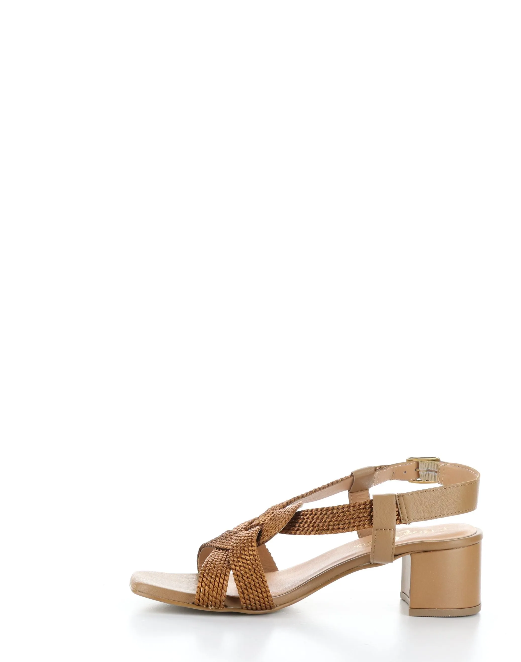 Buckle Sandals - UPBEAT TAN