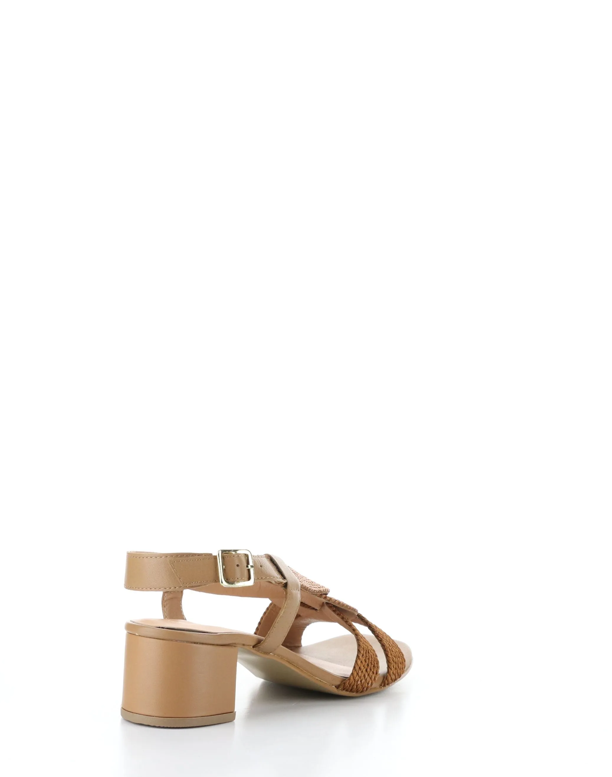 Buckle Sandals - UPBEAT TAN