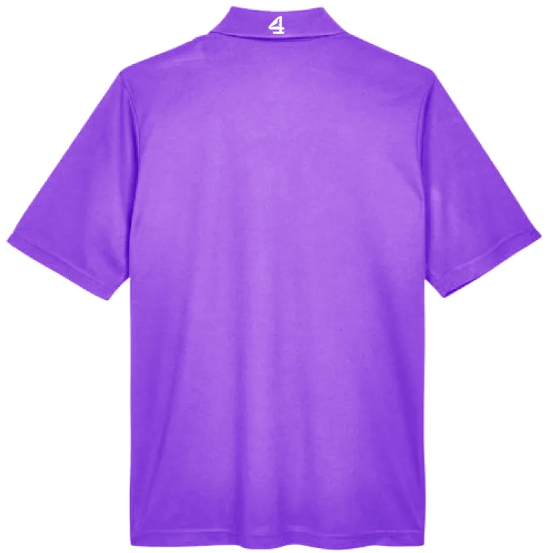 Buoy4 Purple Polo