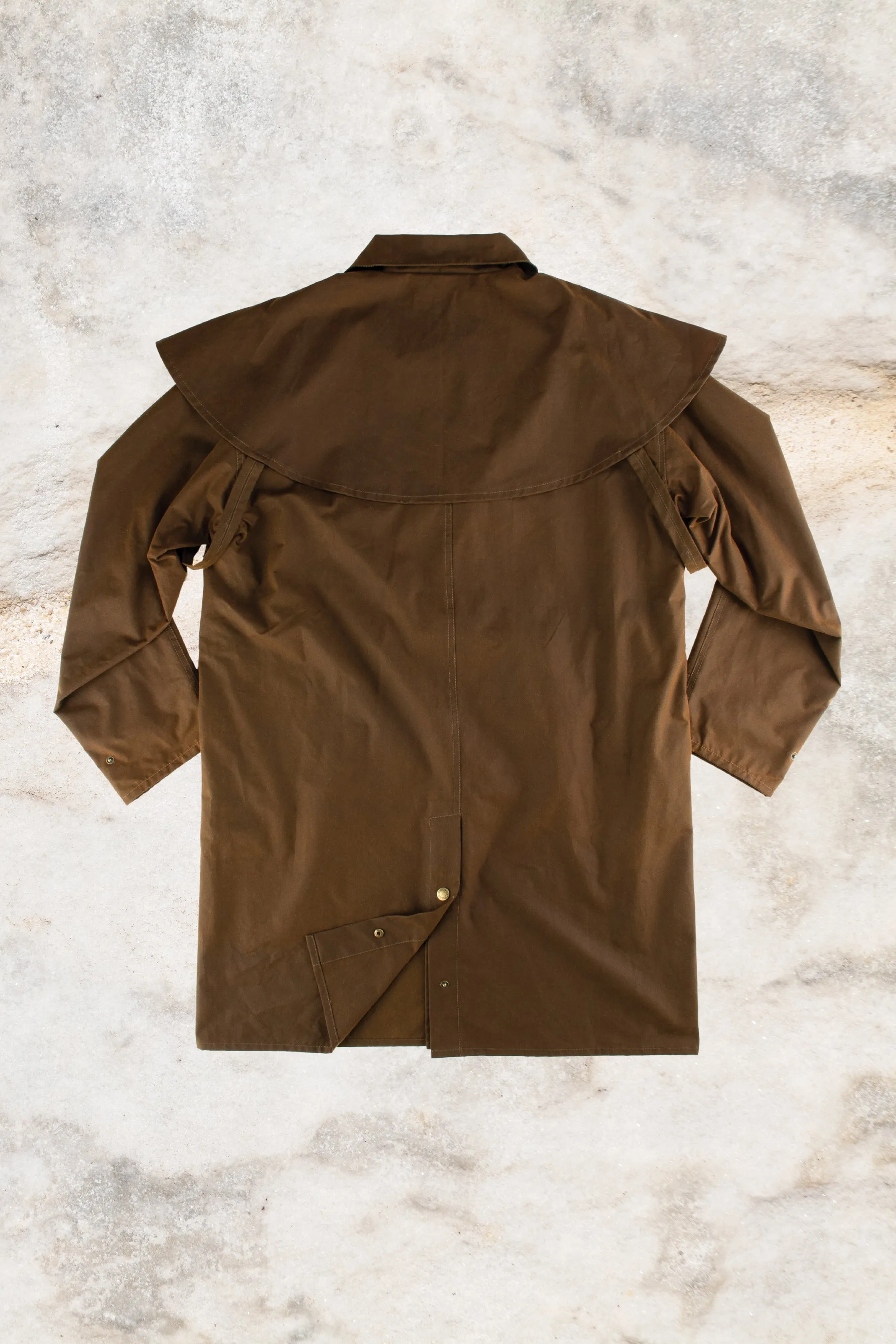 Burke Wills Stockman Short Coat Bronze - Outback Clothing Online