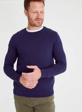 Navy Crew Neck Jumper XXXL - Jumpers and Cardigans | Shop at Tu Clothing