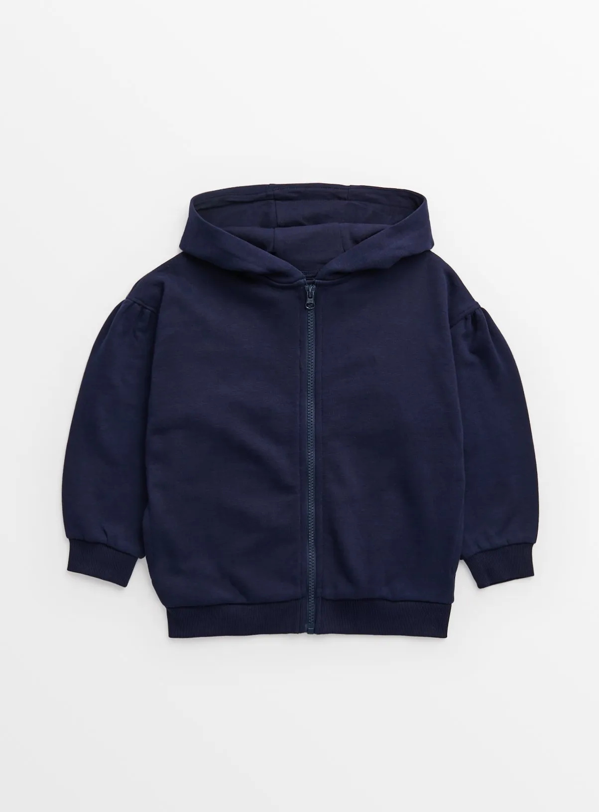 Navy Zip-Through Hoodie for 5-Year-Old | Kids' Jumpers and Cardigans | Tu - Shop Now