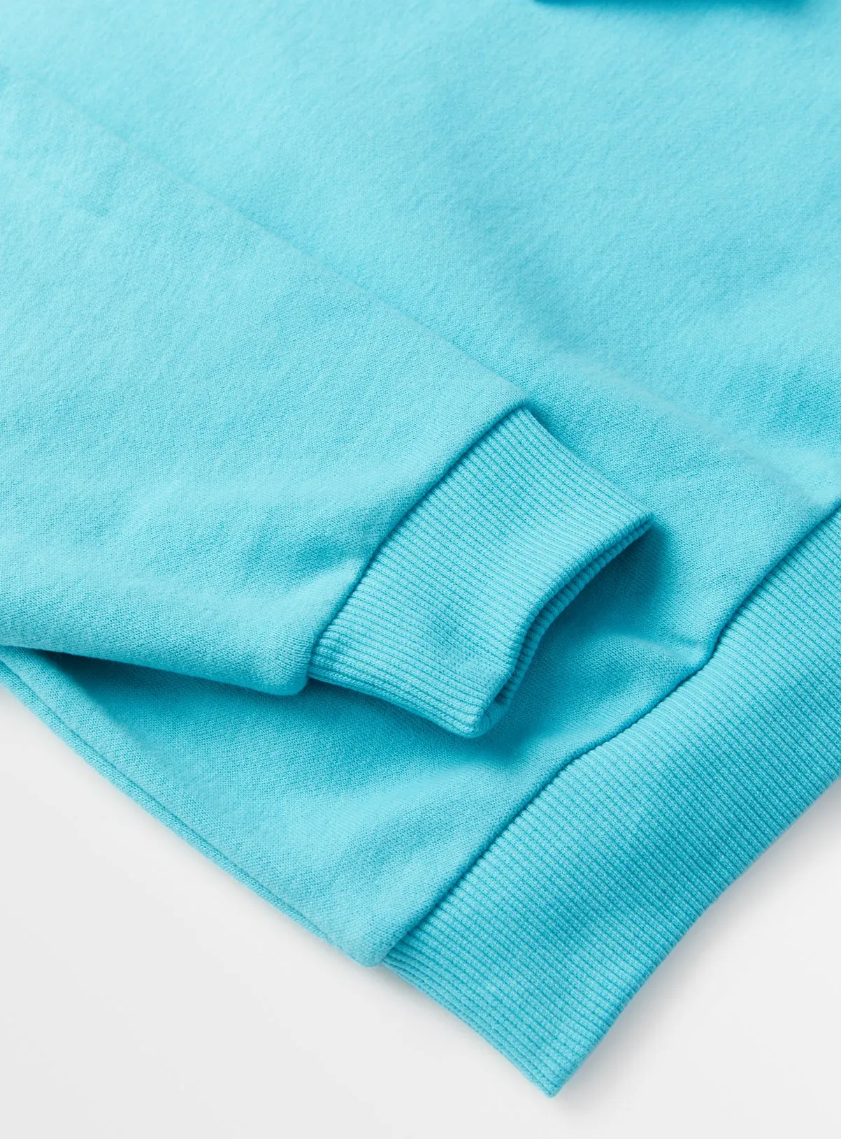 Buy Teal Overhead Hoodie for 4-year-olds at Tu Clothing