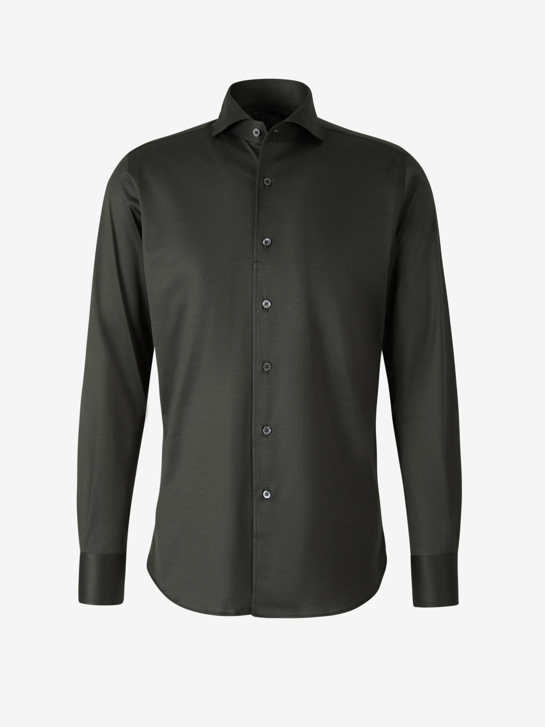 Canali Cotton Knit Shirt 