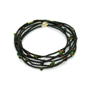 6 Olive Candy Bracelets