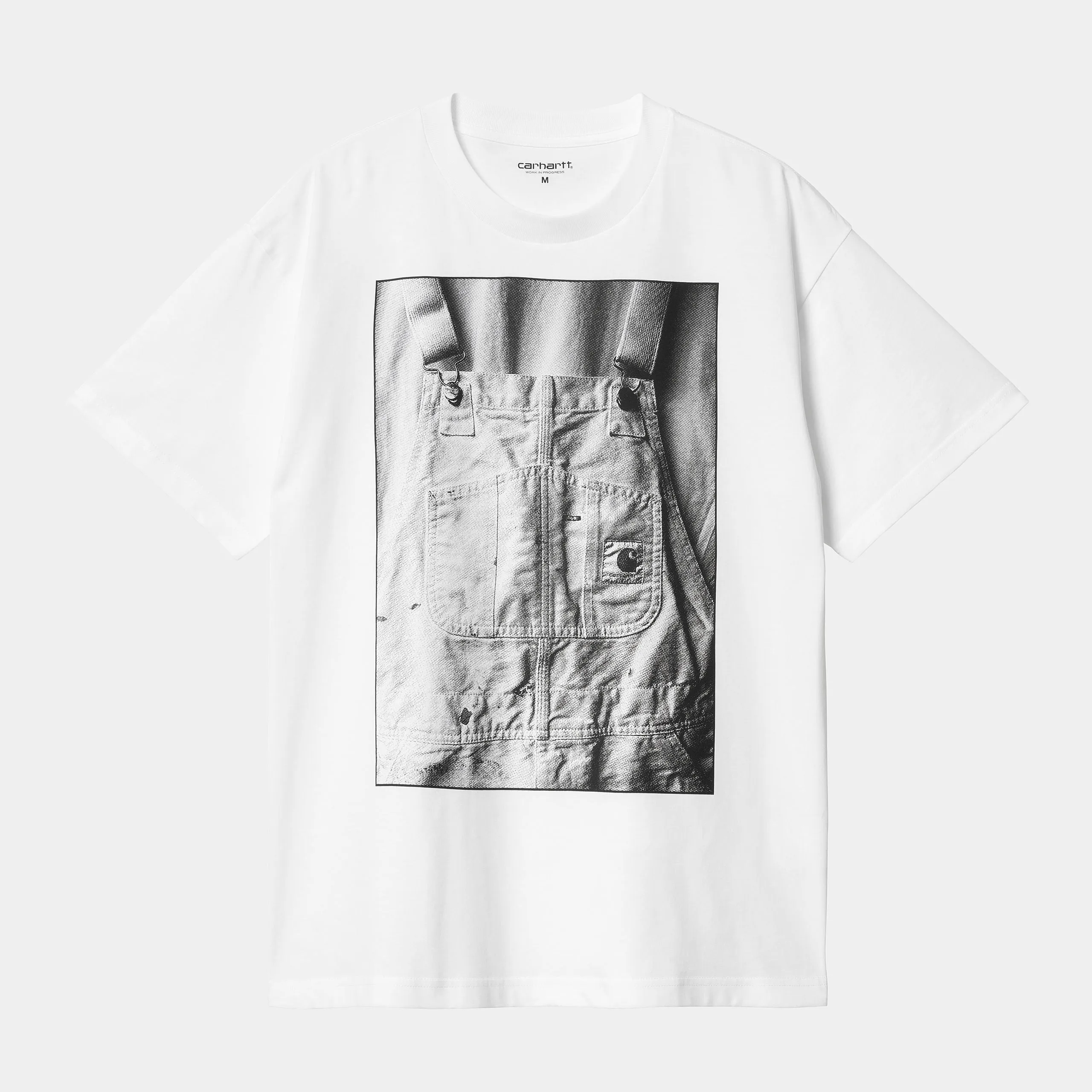 Carhartt WIP BIB Overall T-Shirt - White