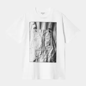 Carhartt WIP BIB Overall T-Shirt - White