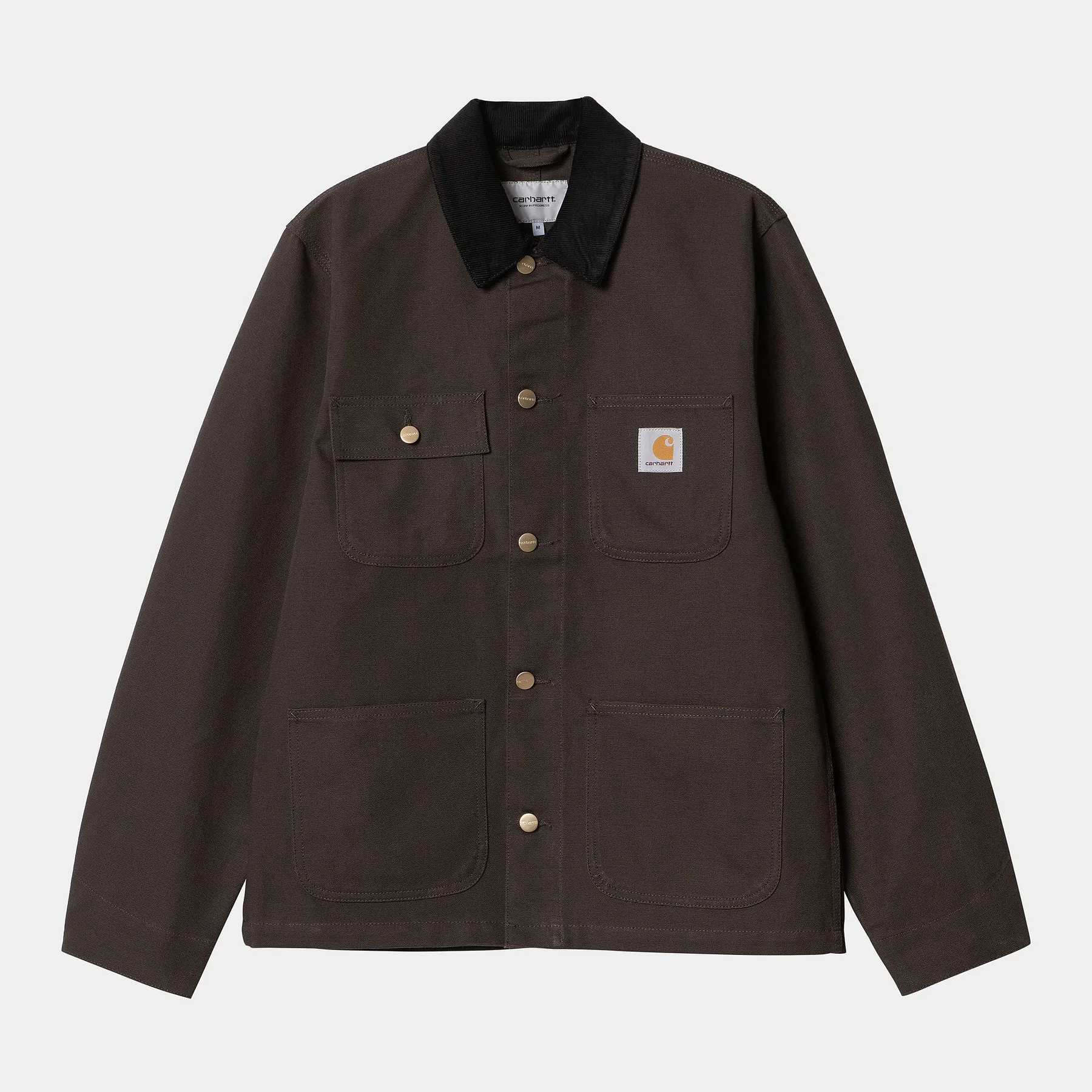 Carhartt WIP Michigan Coat Tobacco/Black Rigid