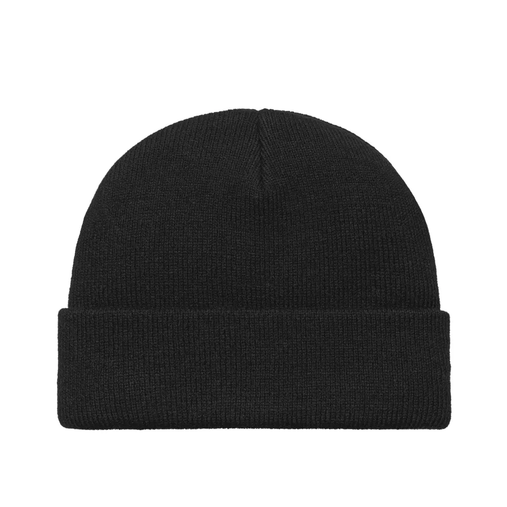 CARHARTT WIP STRATUS HAT LOW // BLACK