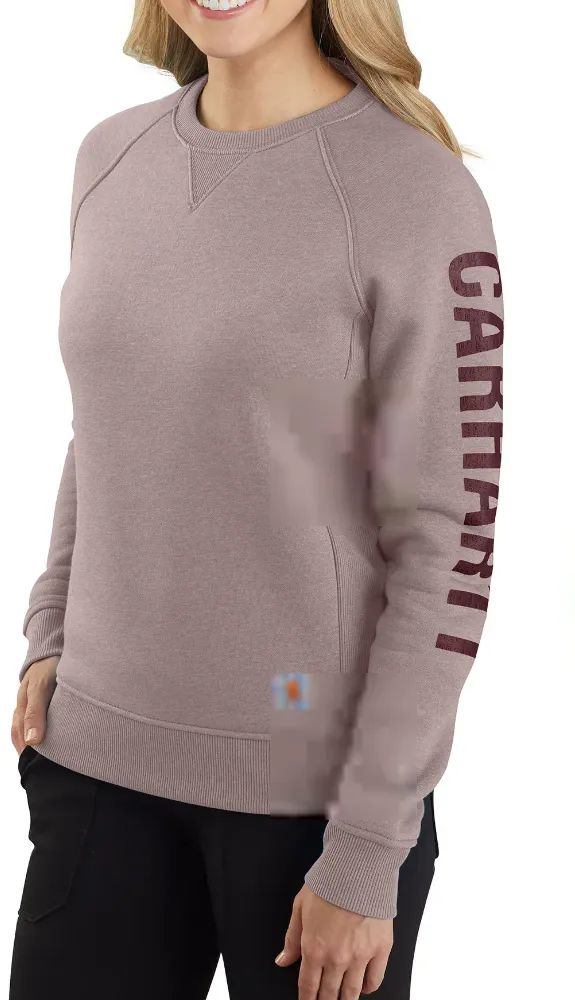 Carhartt Women's Graphic Sweatshirt 104410 - In Season Colors