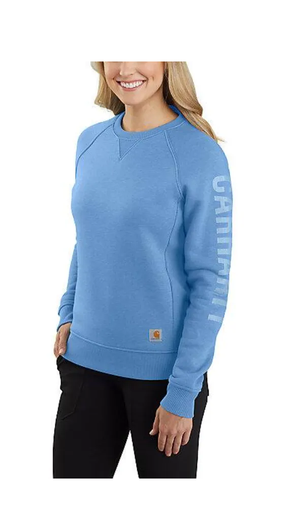 Carhartt Women's Graphic Sweatshirt 104410 - In Season Colors