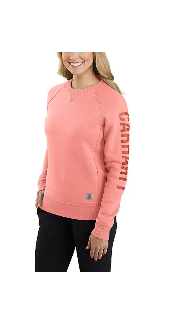 Carhartt Women's Graphic Sweatshirt 104410 - In Season Colors