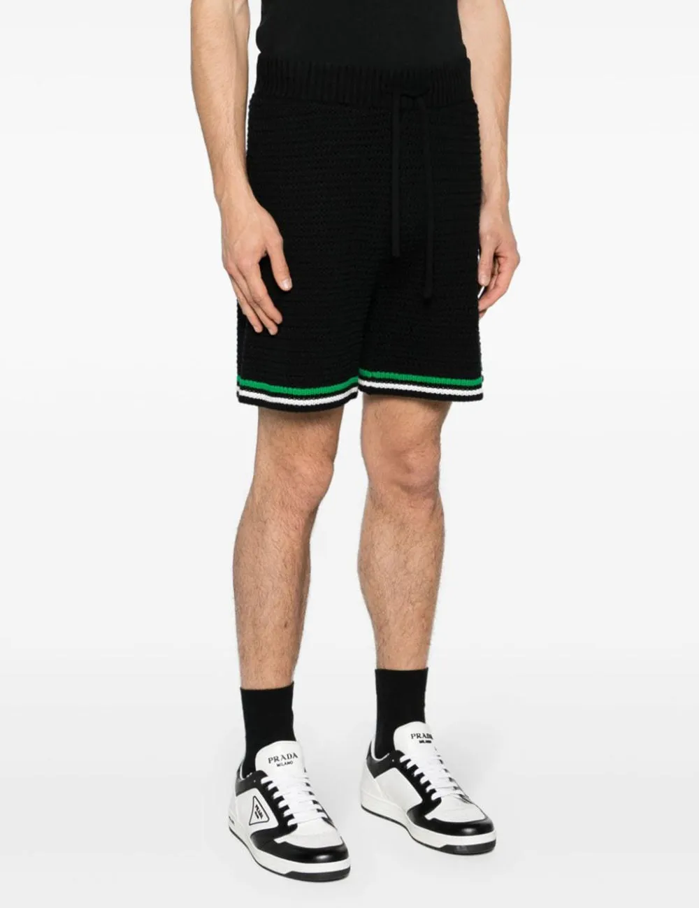 CASABLANCA KNIT TENNIS SHORTS