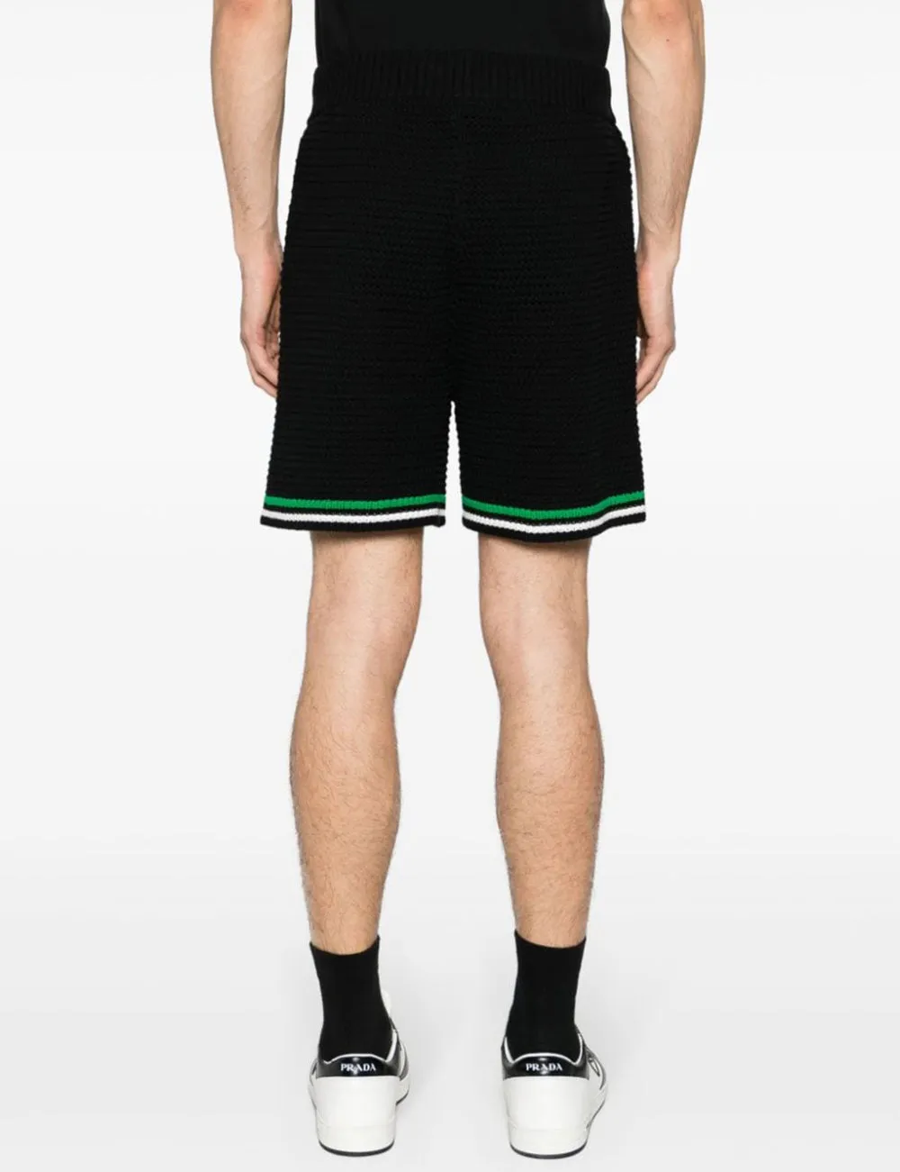 CASABLANCA KNIT TENNIS SHORTS