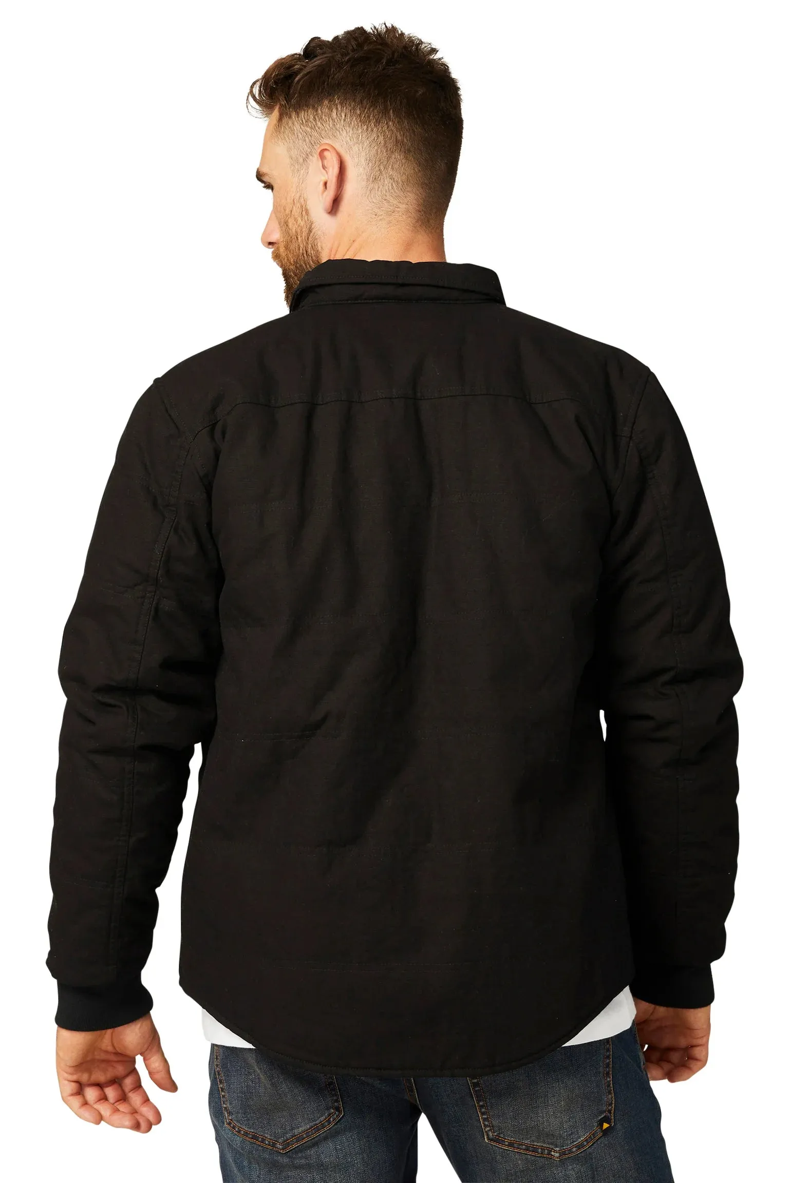 CAT Mens Foundation Overshirt - Pitch Black - Clearance SALE