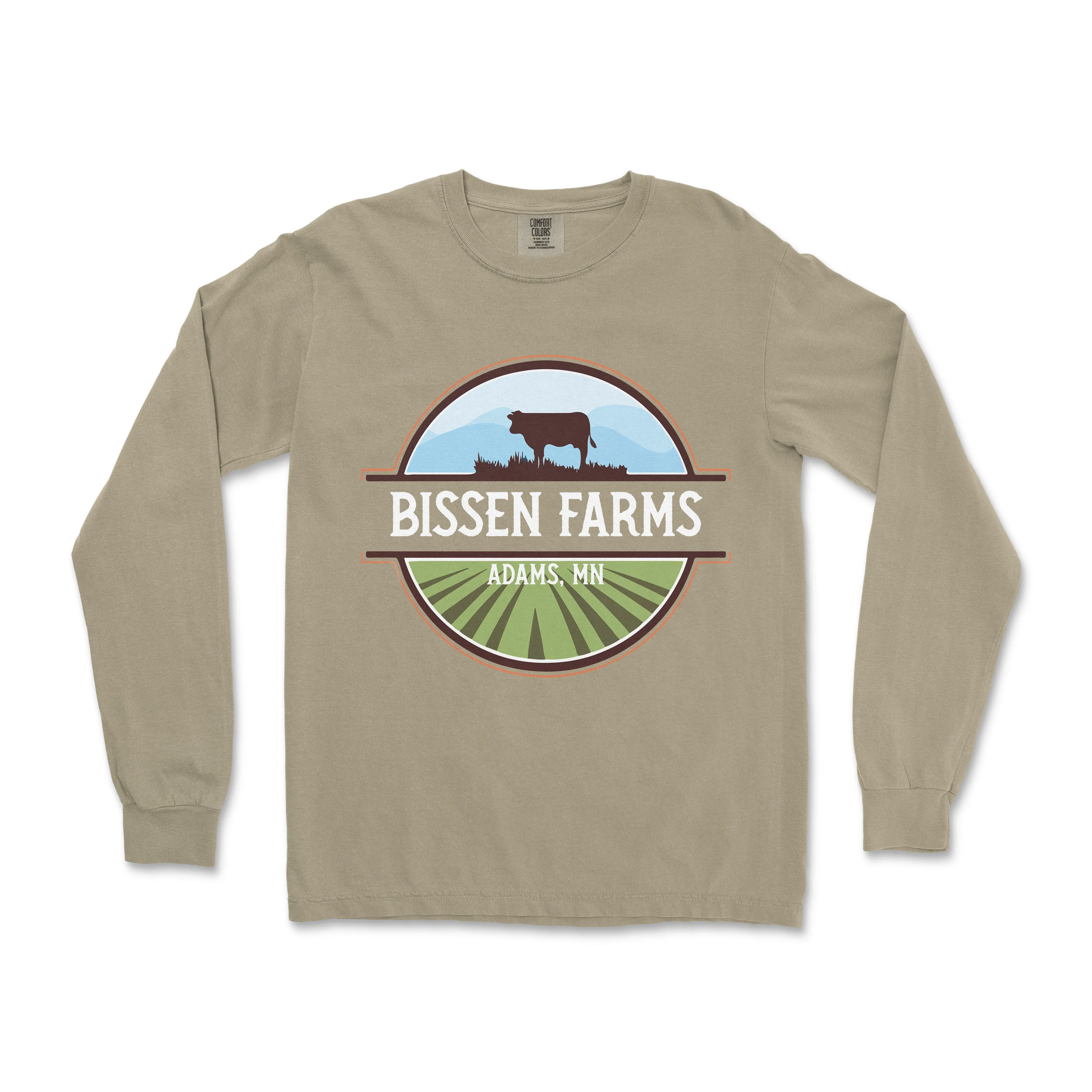 CATTLE FARM CUSTOM LONG SLEEVE SHIRT C4