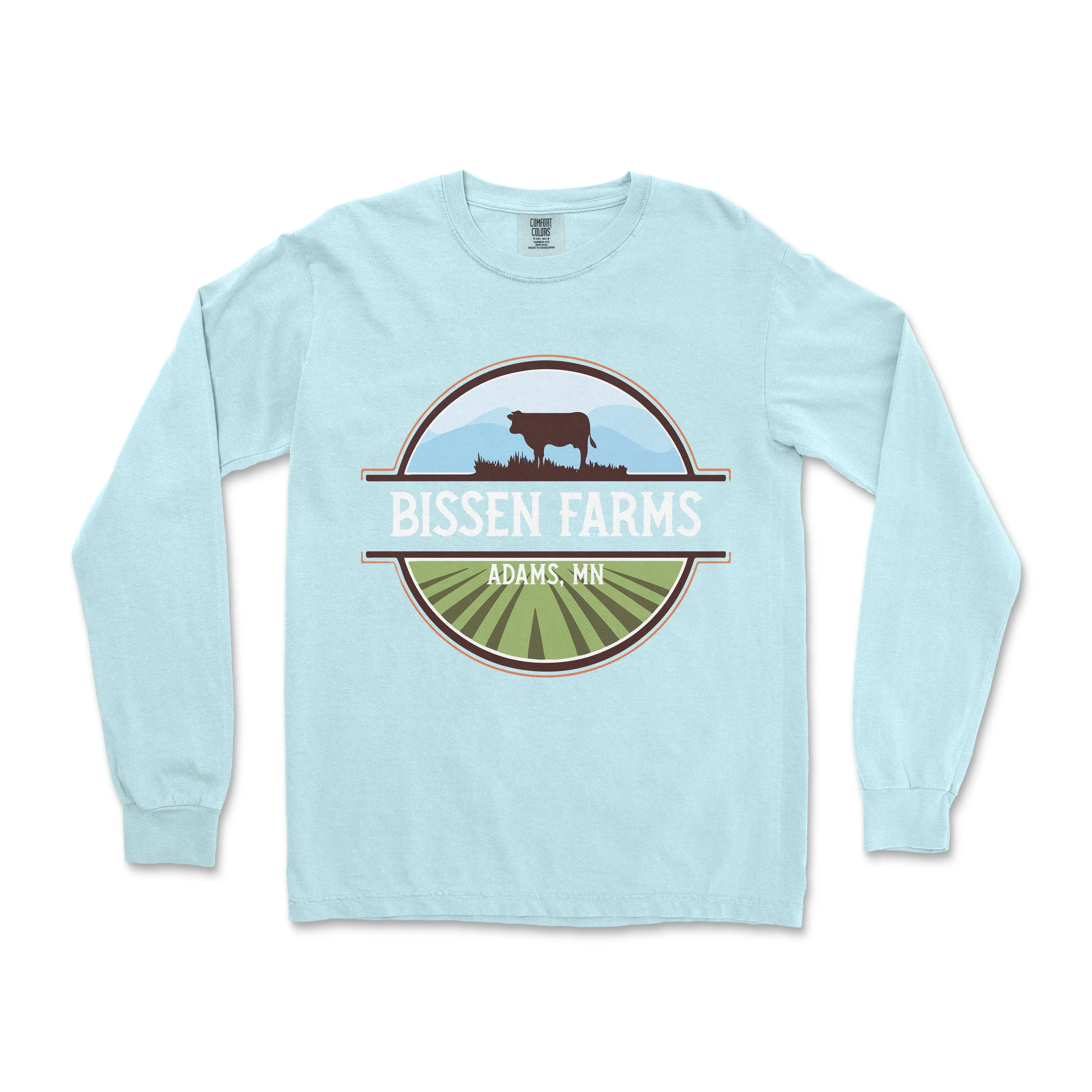 CATTLE FARM CUSTOM LONG SLEEVE SHIRT C4