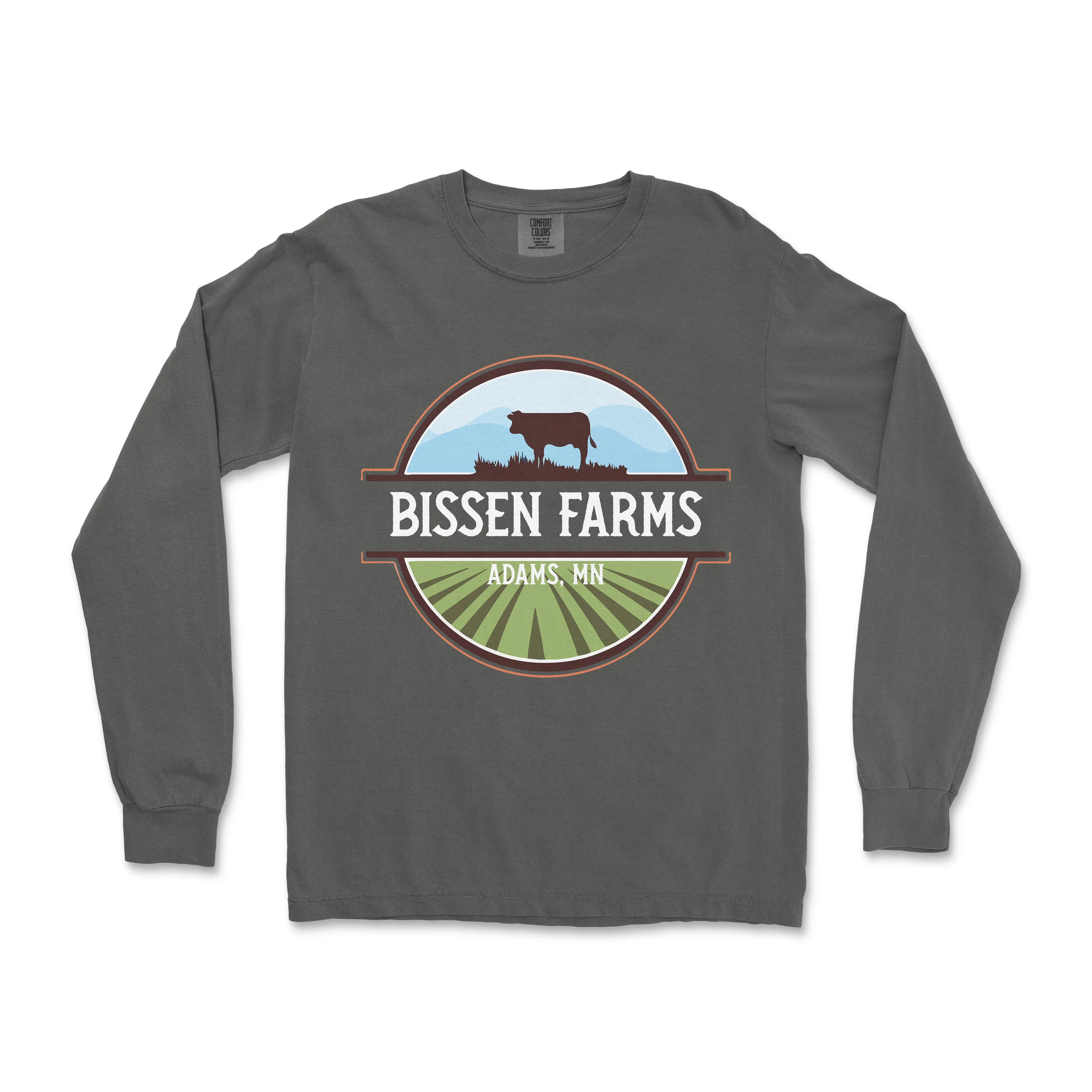 CATTLE FARM CUSTOM LONG SLEEVE SHIRT C4