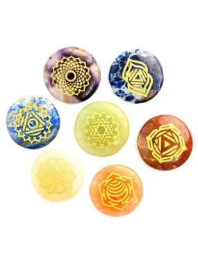 Chakra Crystal Set