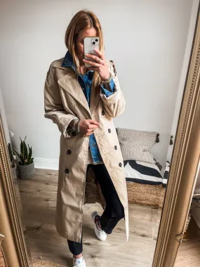 Charlee Trench Coat - High-Quality Brand