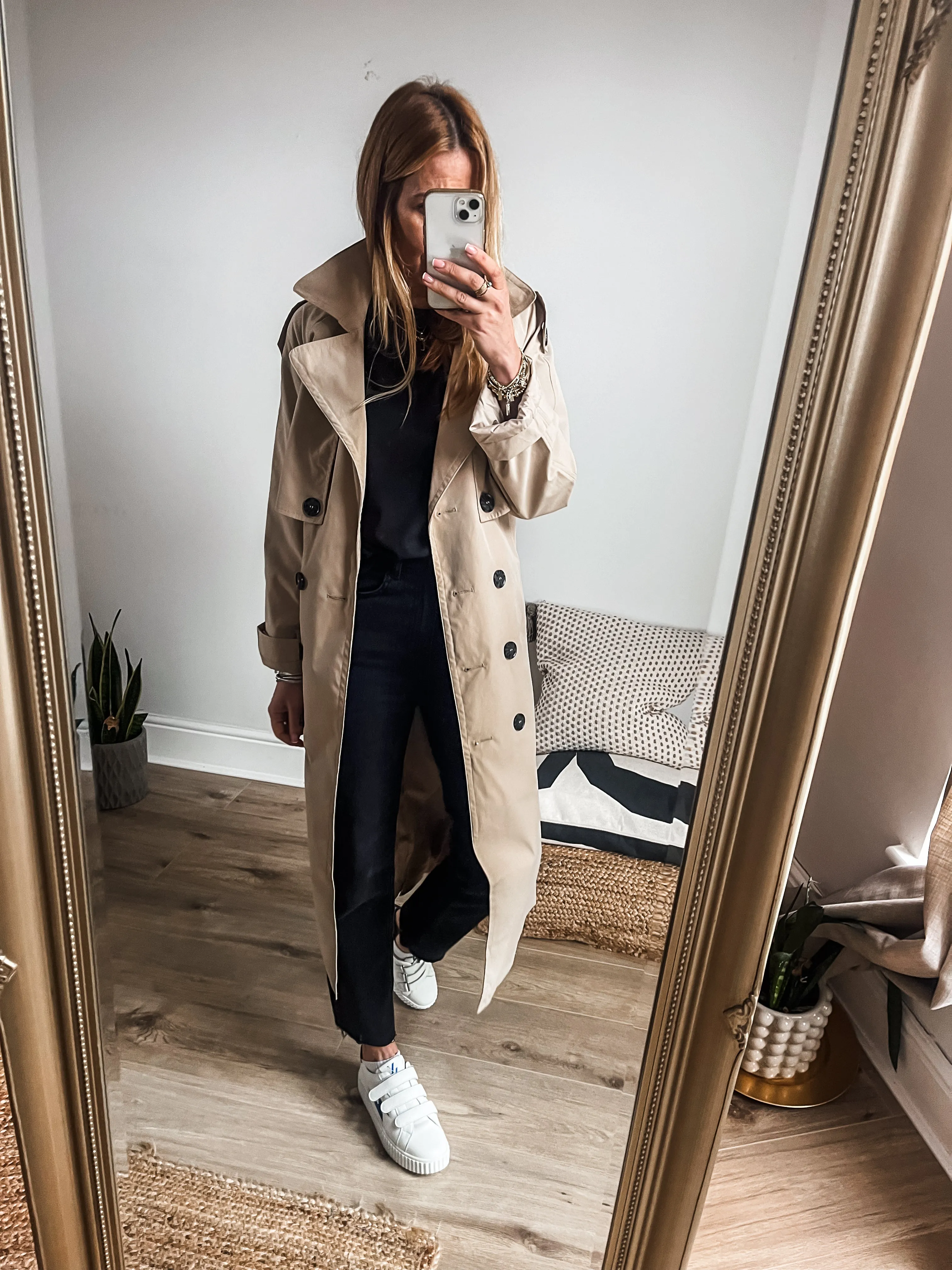 Charlee Trench Coat - High-Quality Brand