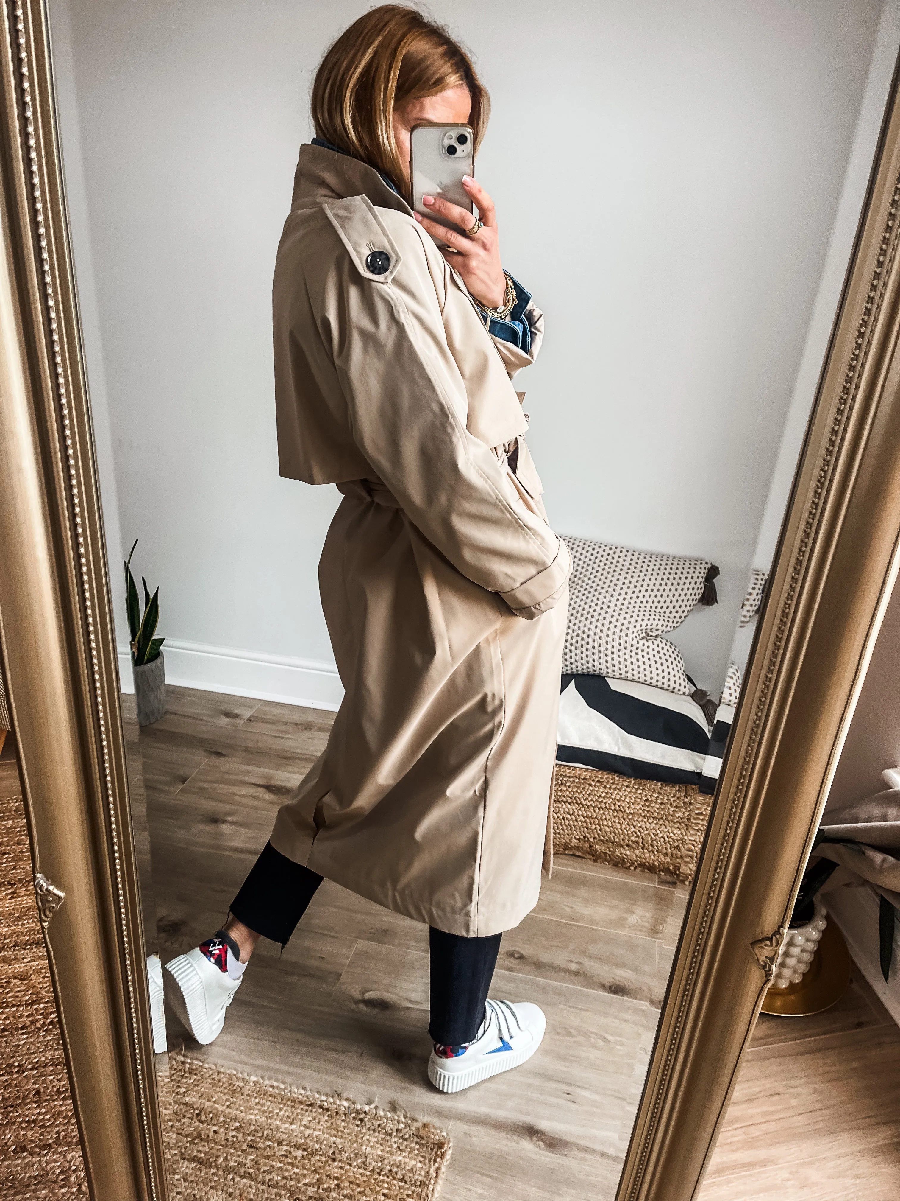 Charlee Trench Coat - High-Quality Brand