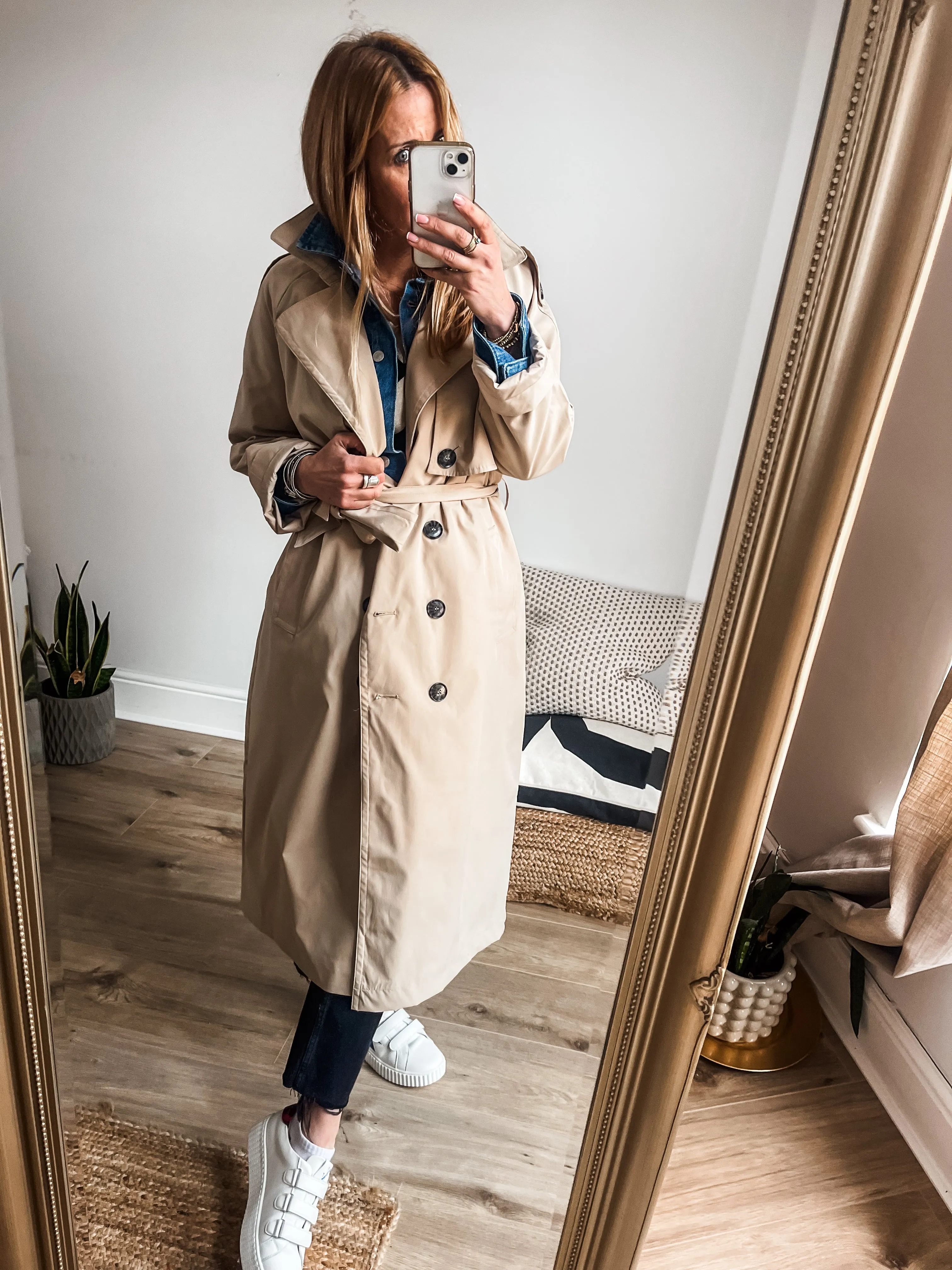 Charlee Trench Coat - High-Quality Brand