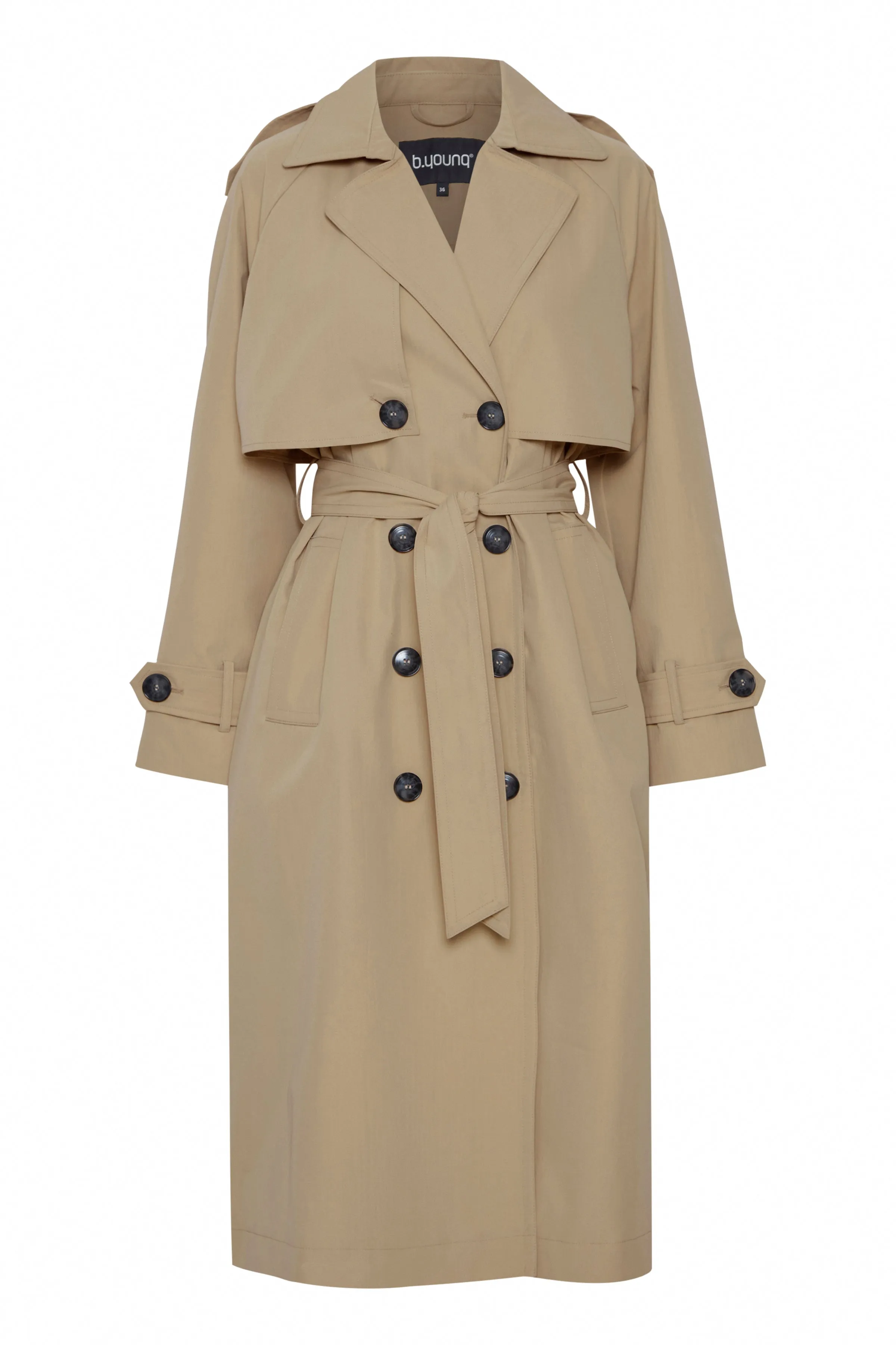 Charlee Trench Coat - High-Quality Brand