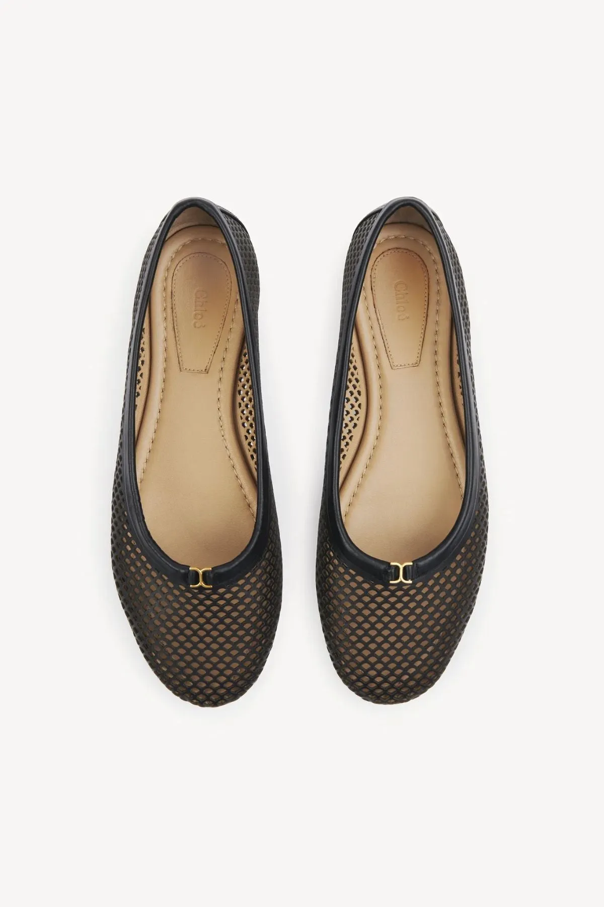 Chloé Marcie Ballerina Flat - Black