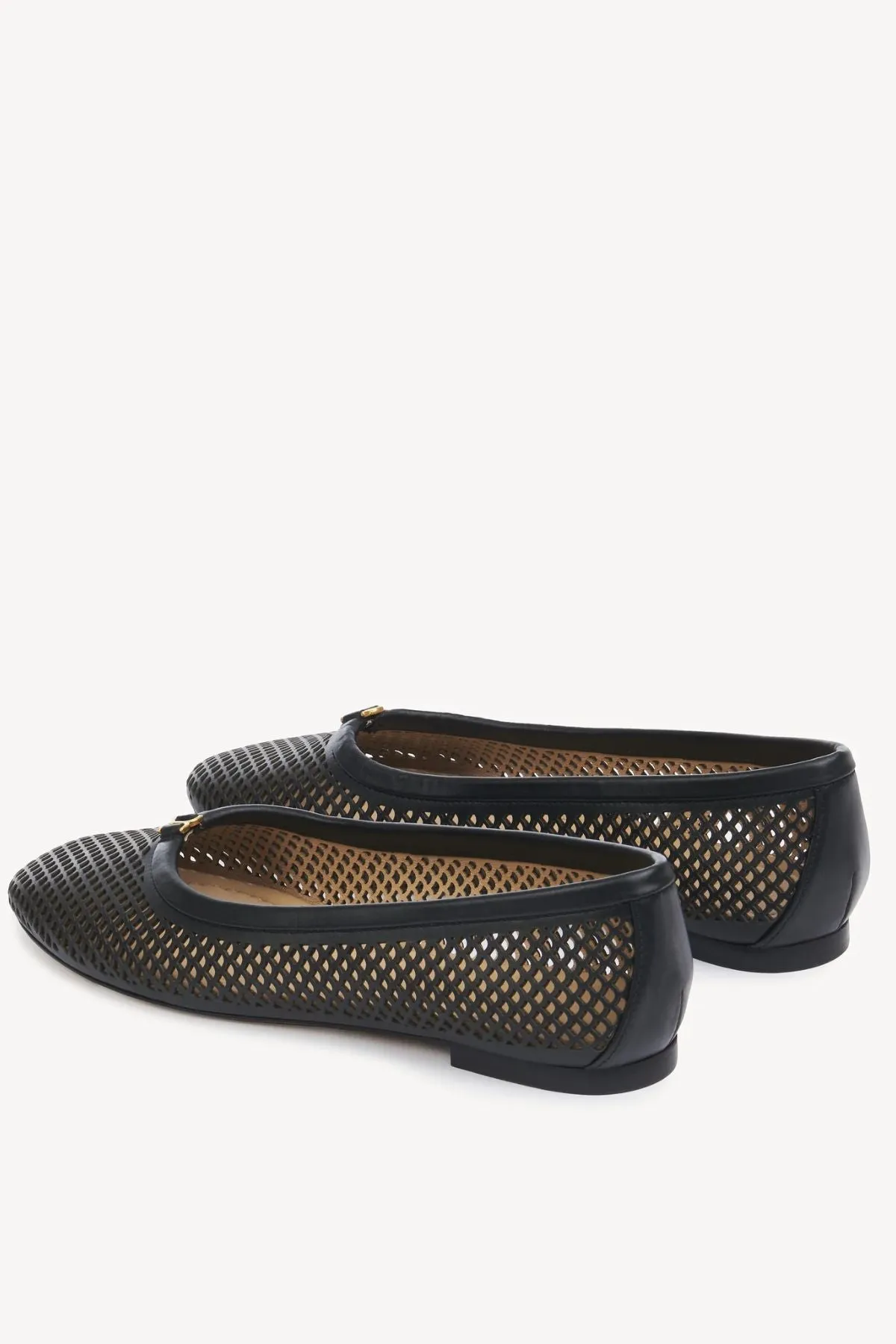 Chloé Marcie Ballerina Flat - Black