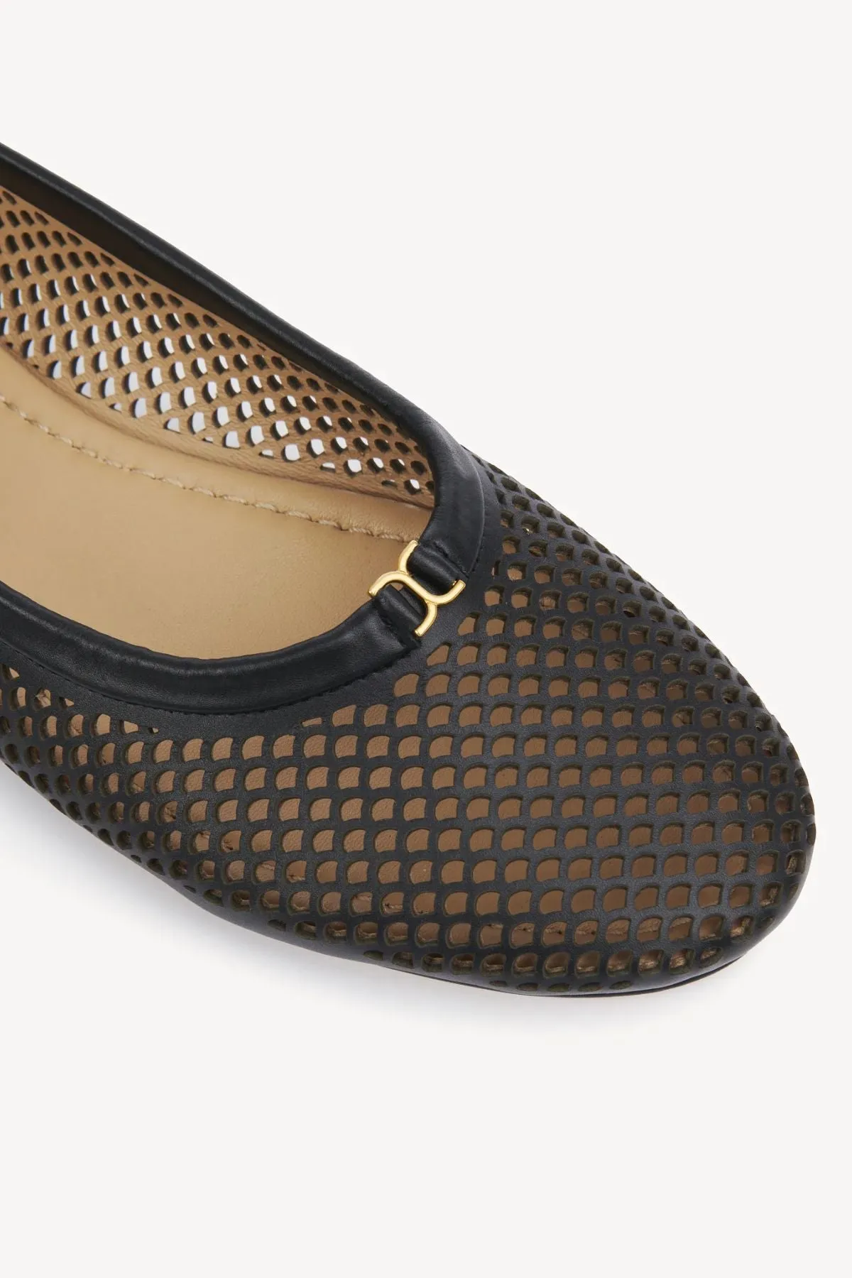 Chloé Marcie Ballerina Flat - Black