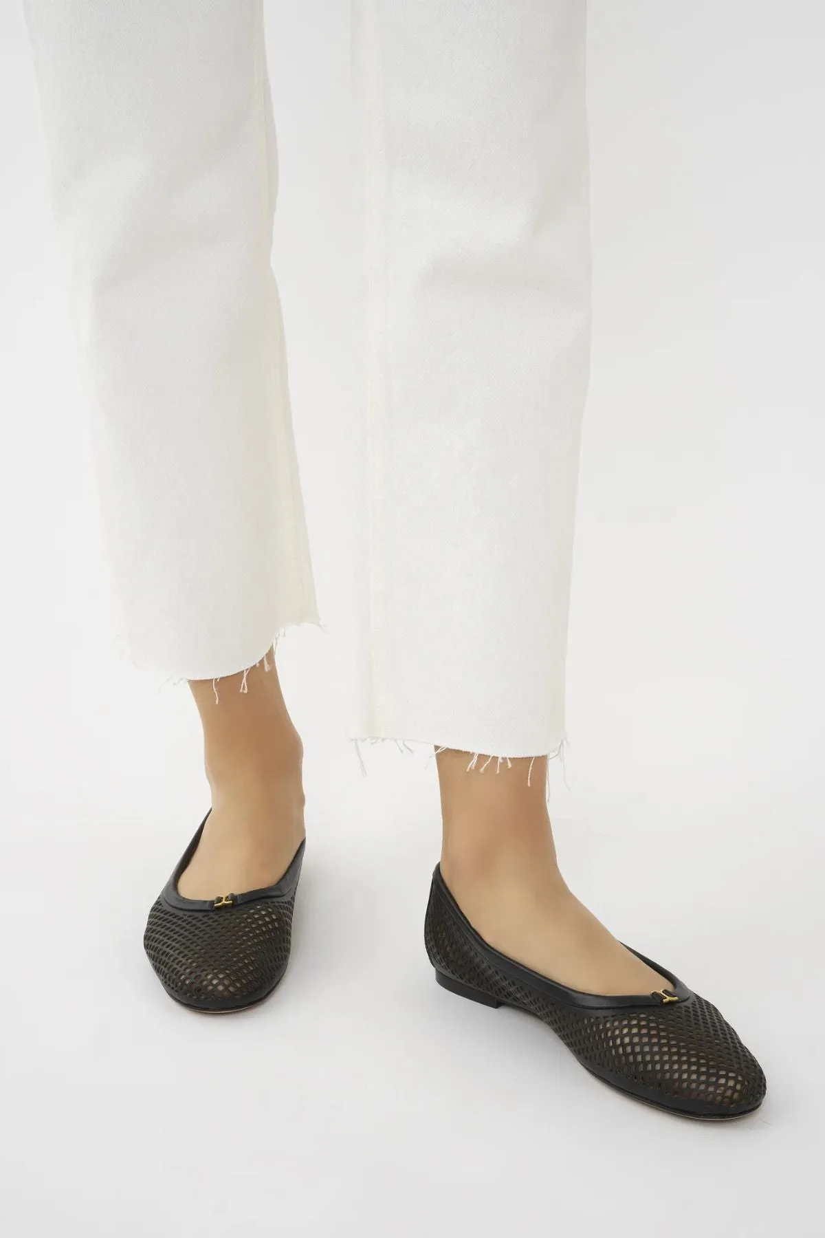 Chloé Marcie Ballerina Flat - Black