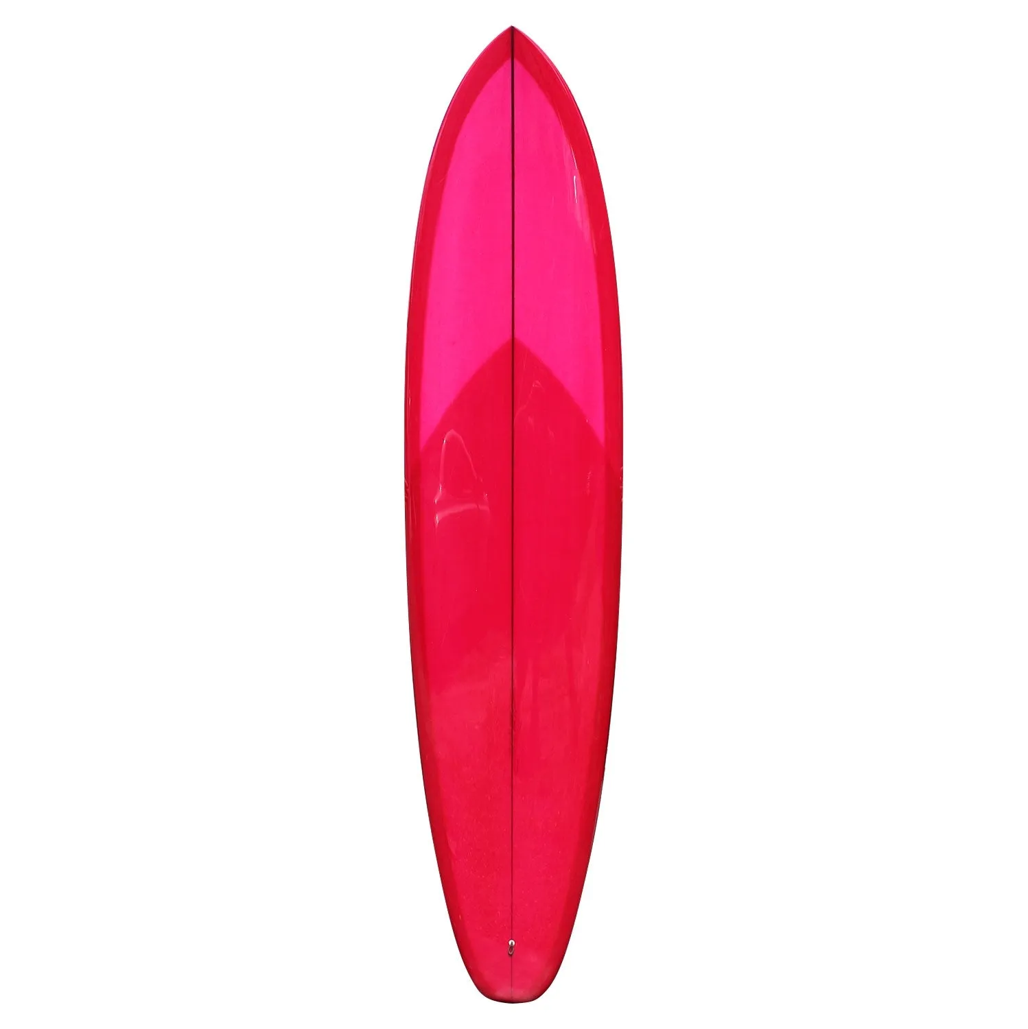 Christenson Flat Tracker 2.0 Surfboard (Burgundy Tint) - 8'0