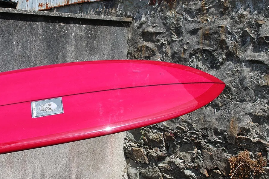 Christenson Flat Tracker 2.0 Surfboard (Burgundy Tint) - 8'0