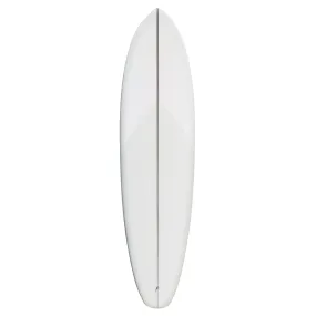 Christenson Flat Tracker 2.0 Surfboard (Clear/Volan) - 7'0