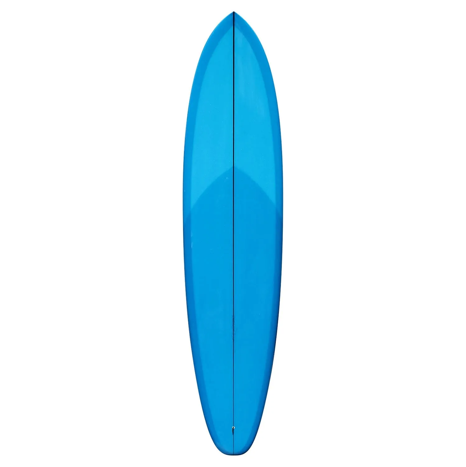 Christenson Flat Tracker Surfboard (Blue Tint) - 7'10