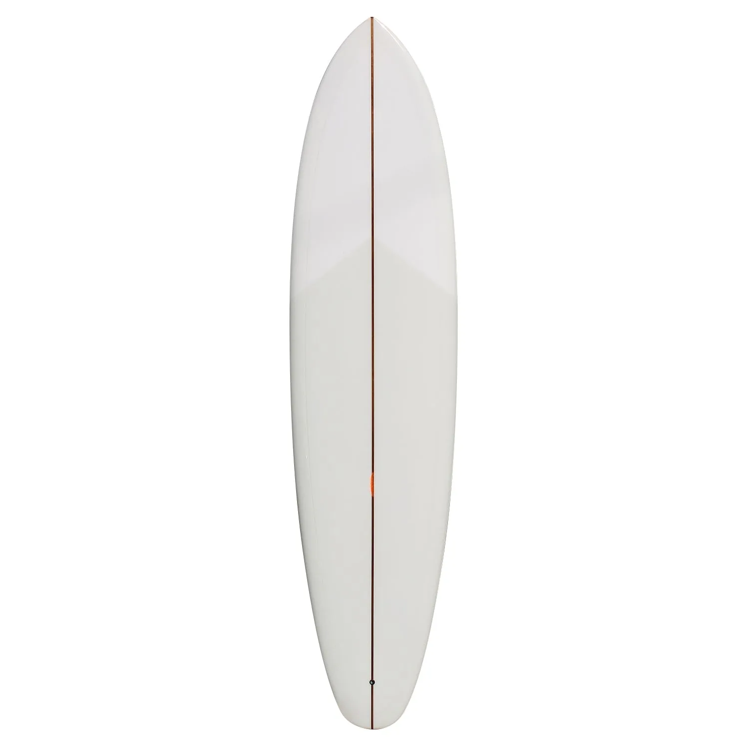 Christenson Flat Tracker Surfboard (Clear/Volan) - 7'6