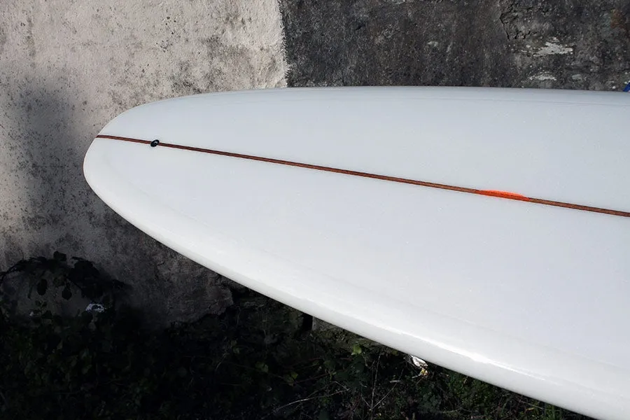 Christenson Flat Tracker Surfboard (Clear/Volan) - 7'6