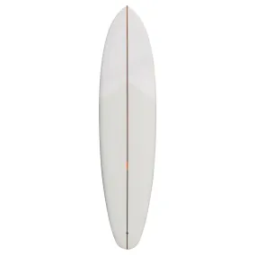 Christenson Flat Tracker Surfboard (Clear/Volan) - 7'6