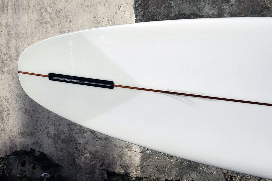 Christenson Flat Tracker Surfboard (Clear/Volan) - 7'6