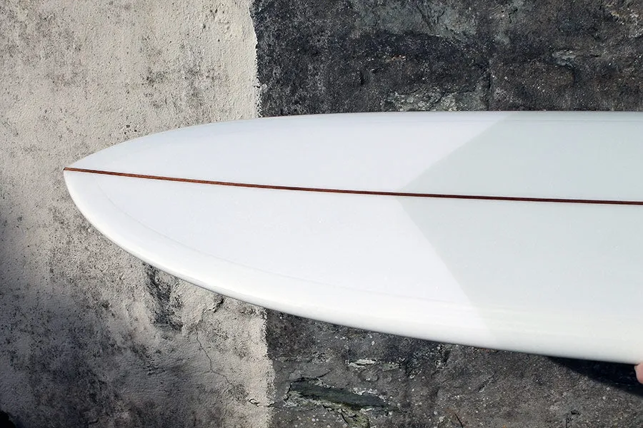 Christenson Flat Tracker Surfboard (Clear/Volan) - 7'6