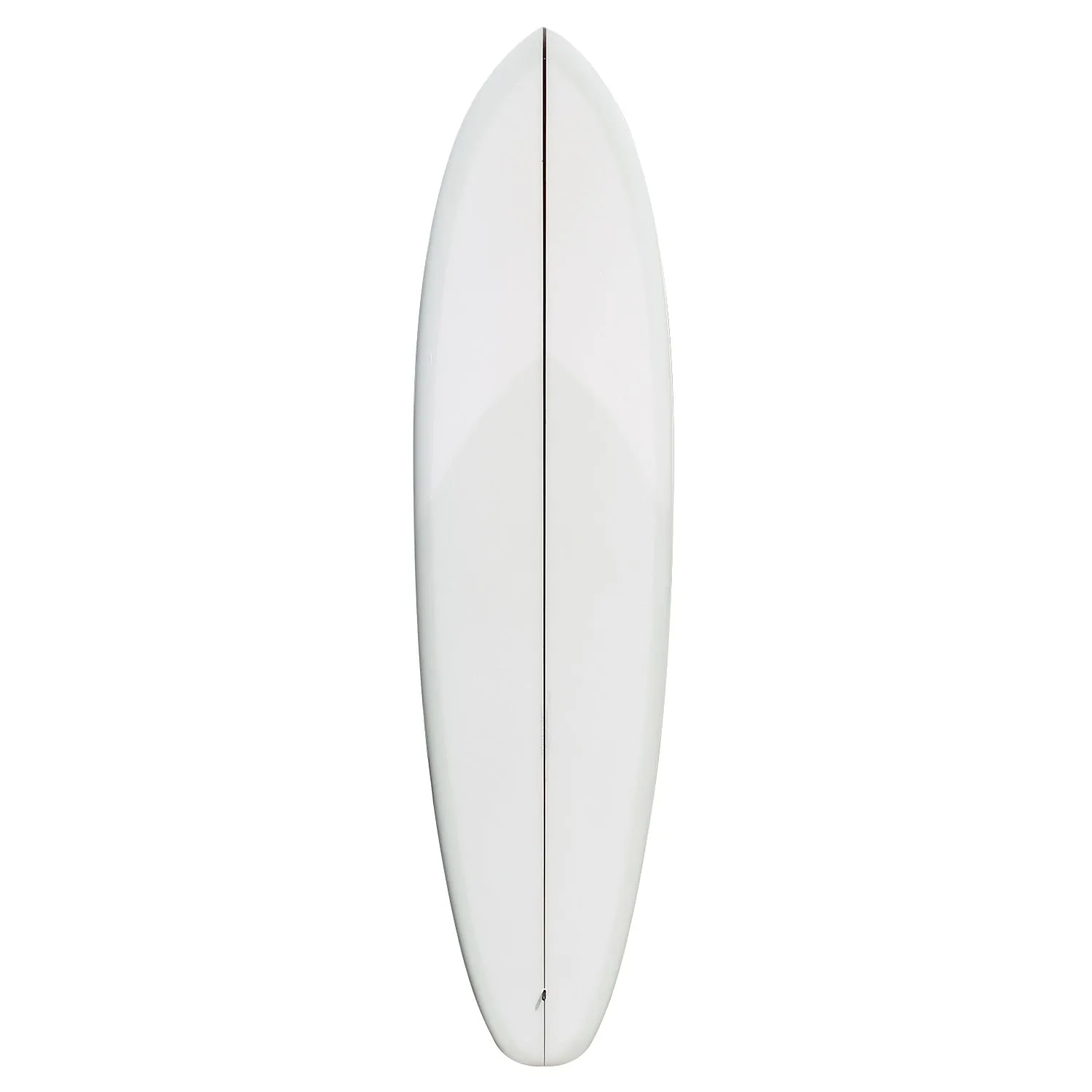 Christenson Flat Tracker Surfboard (Clear/Volan) - 8'0