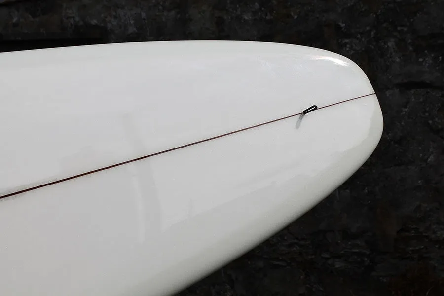 Christenson Flat Tracker Surfboard (Clear/Volan) - 8'0