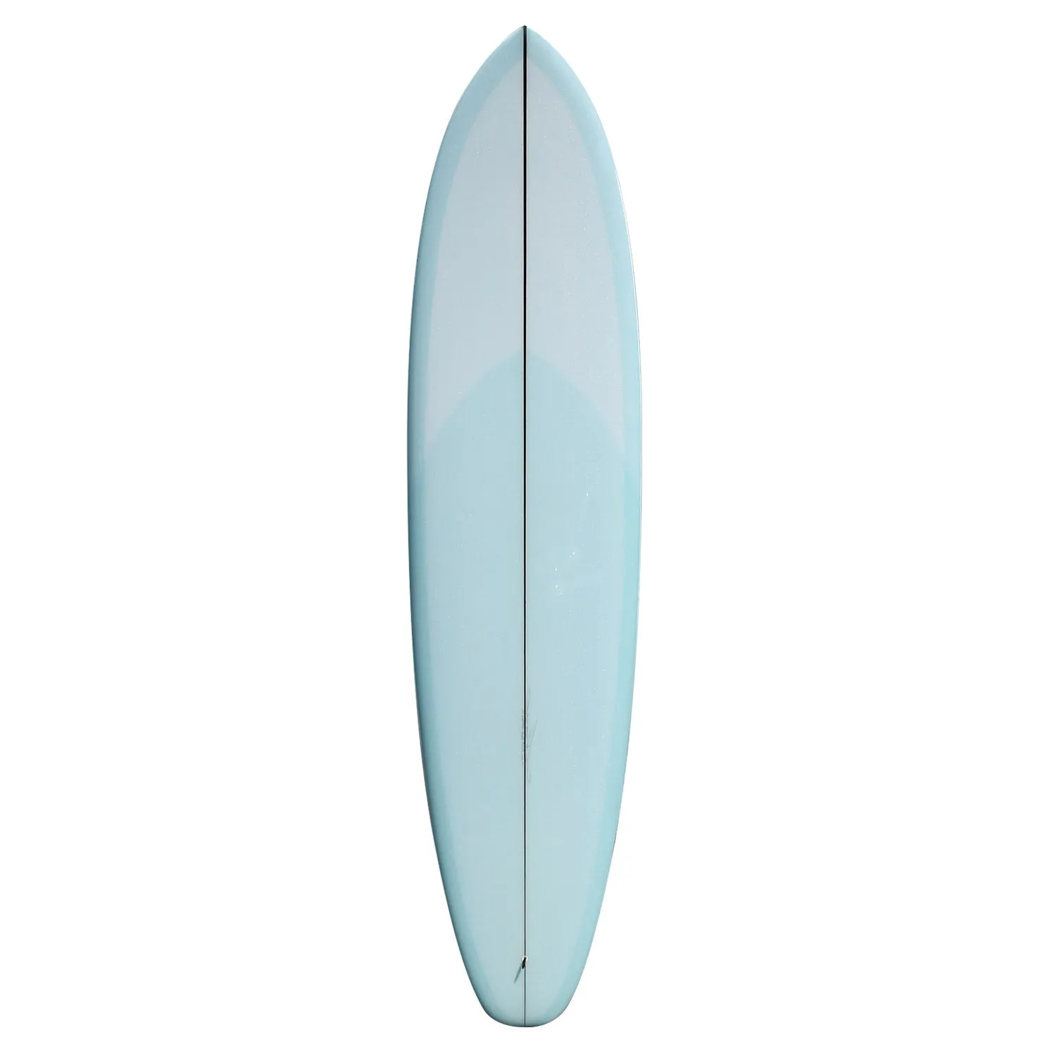 Christenson Flat Tracker Surfboard (Ice Blue Tint) - 7'6